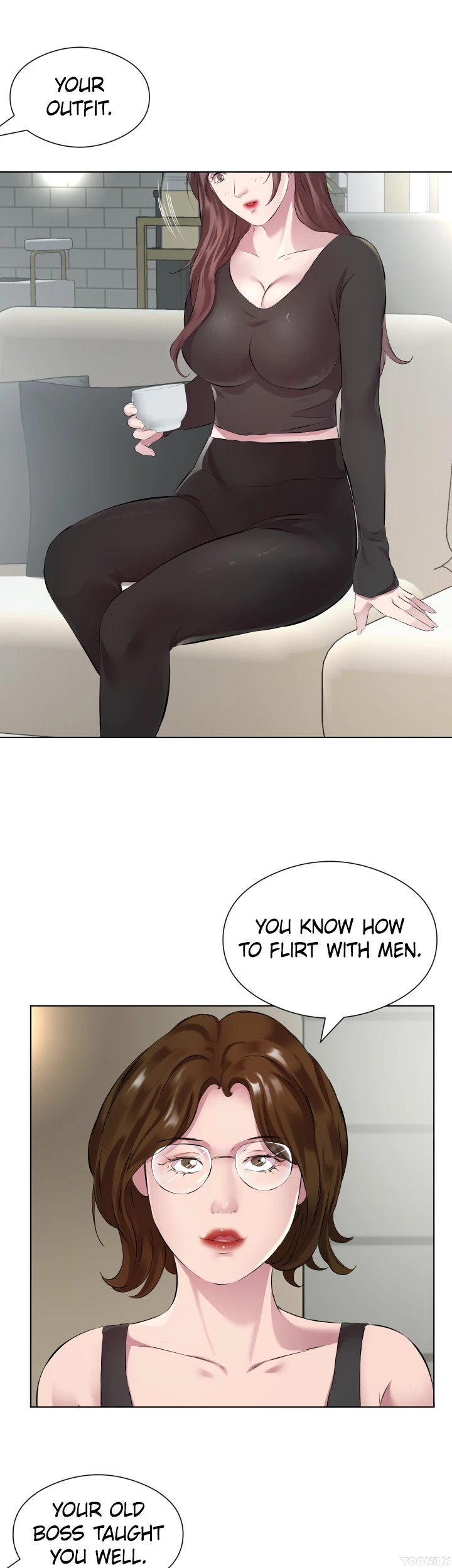 Downstairs Lady Chapter 38 Page 23