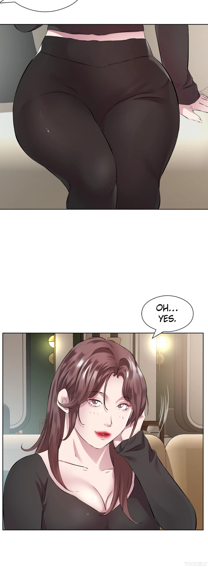 Downstairs Lady Chapter 38 Page 24