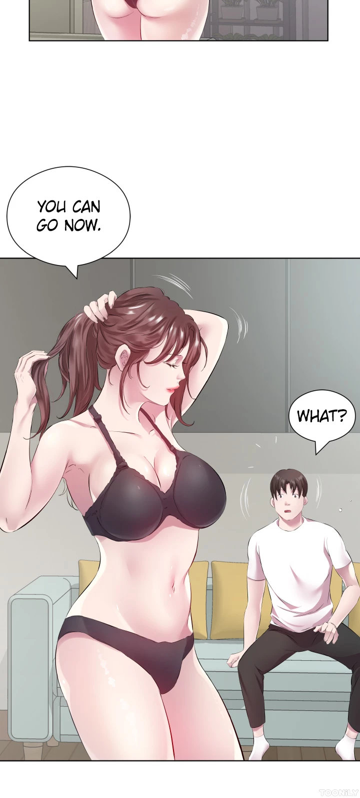 Downstairs Lady Chapter 38 Page 8