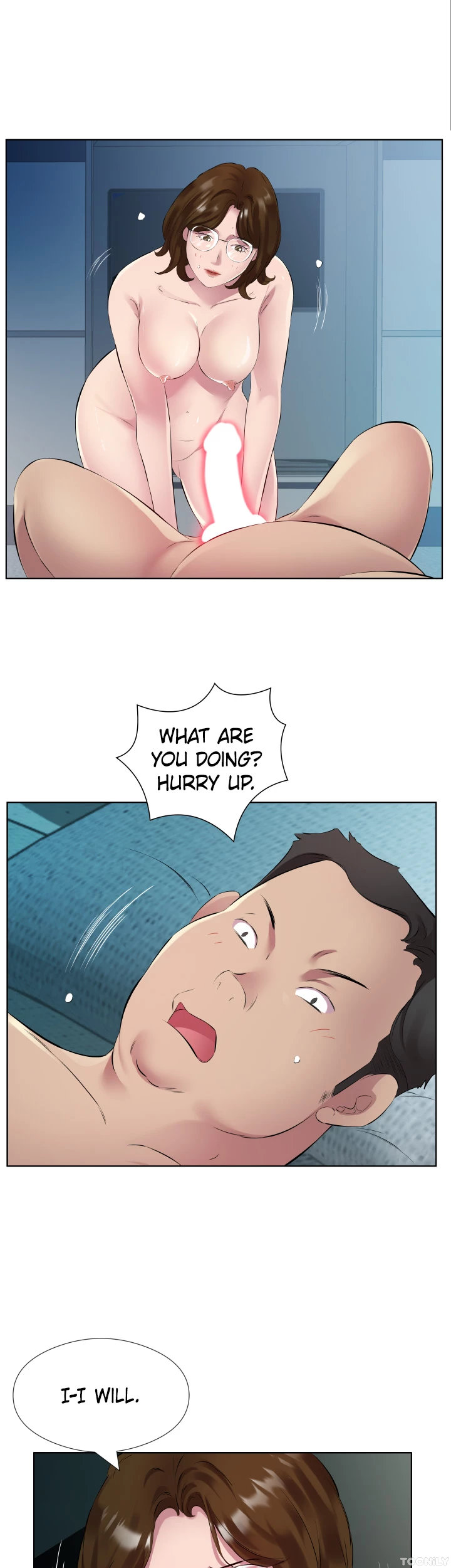 Downstairs Lady Chapter 39 Page 25