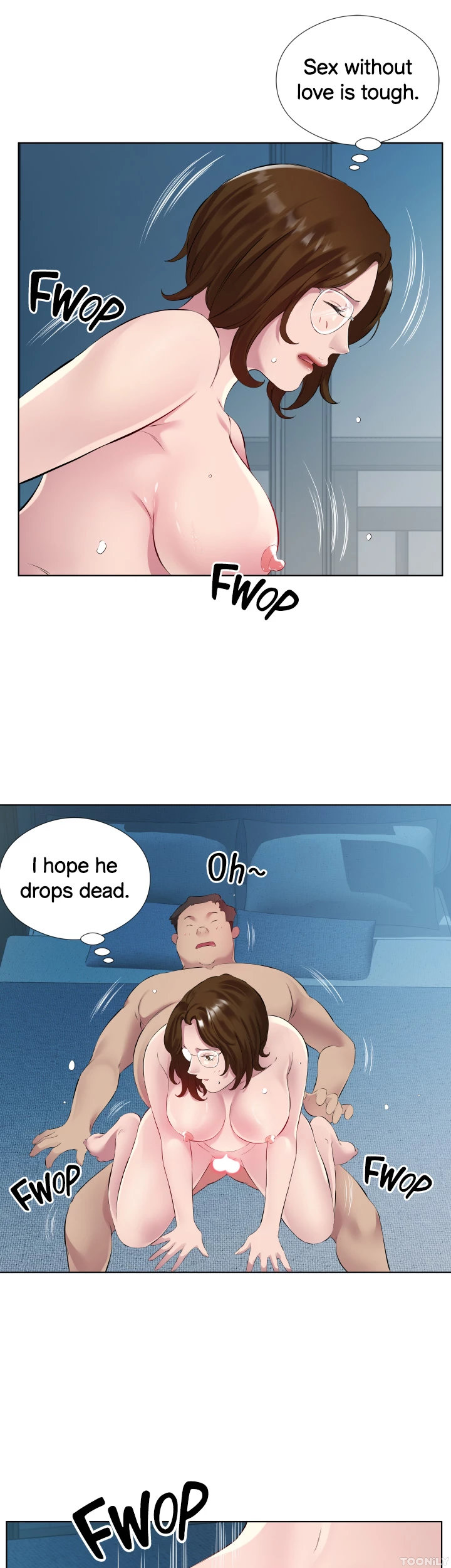 Downstairs Lady Chapter 39 Page 29