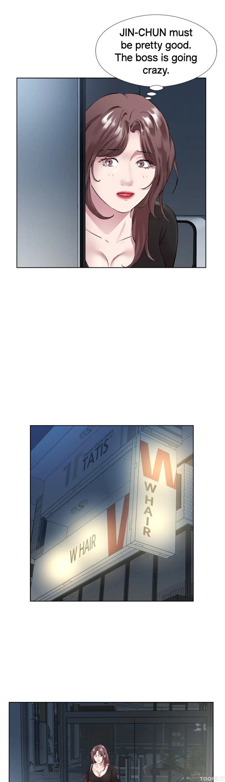 Downstairs Lady Chapter 39 Page 9