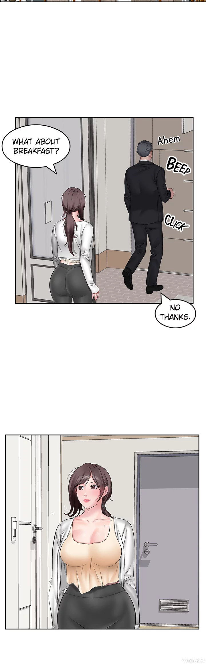 Downstairs Lady Chapter 4 Page 14