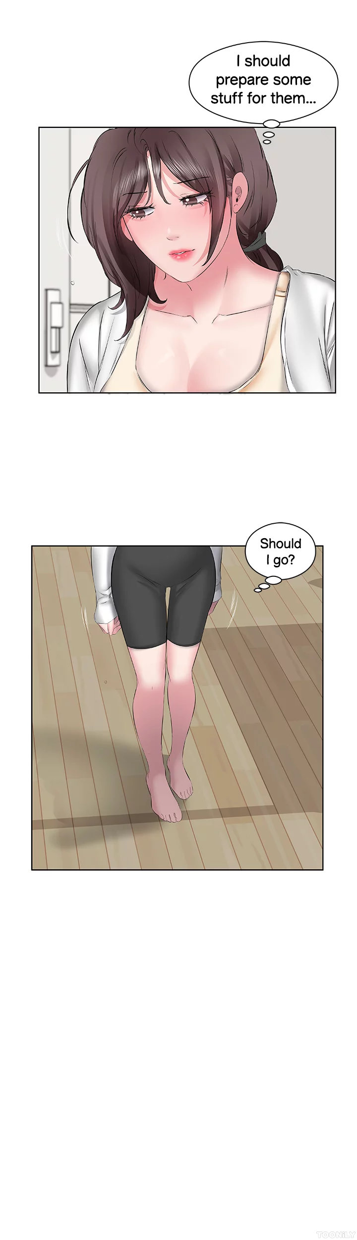 Downstairs Lady Chapter 4 Page 15