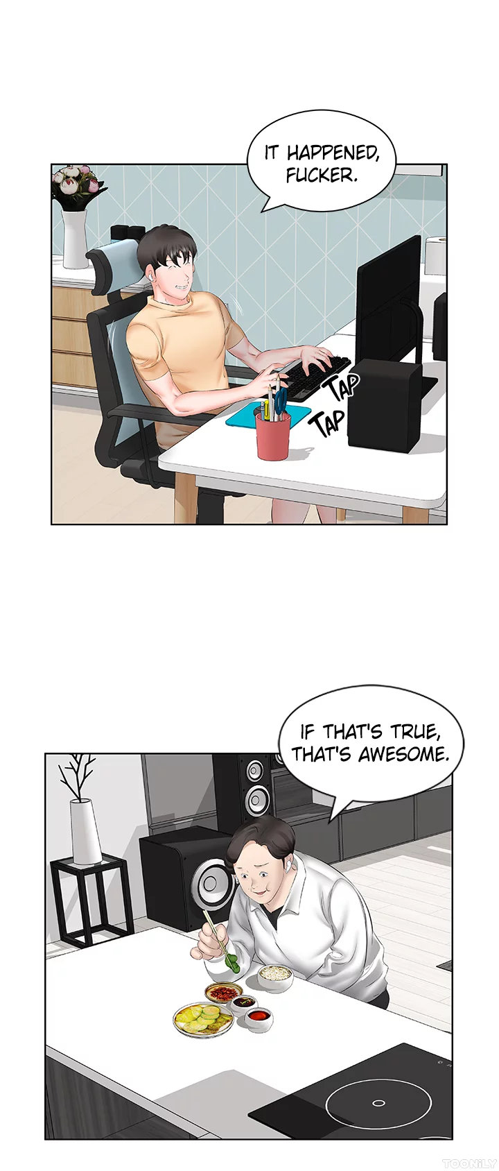 Downstairs Lady Chapter 4 Page 16