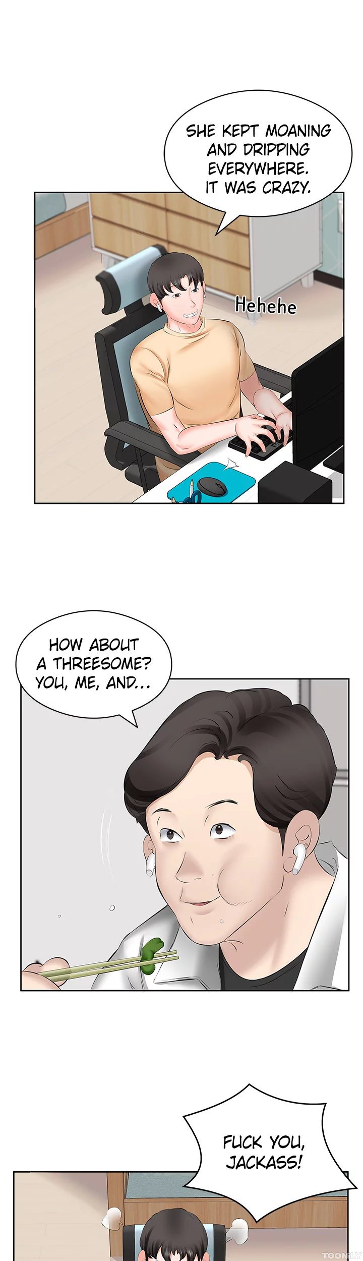 Downstairs Lady Chapter 4 Page 17
