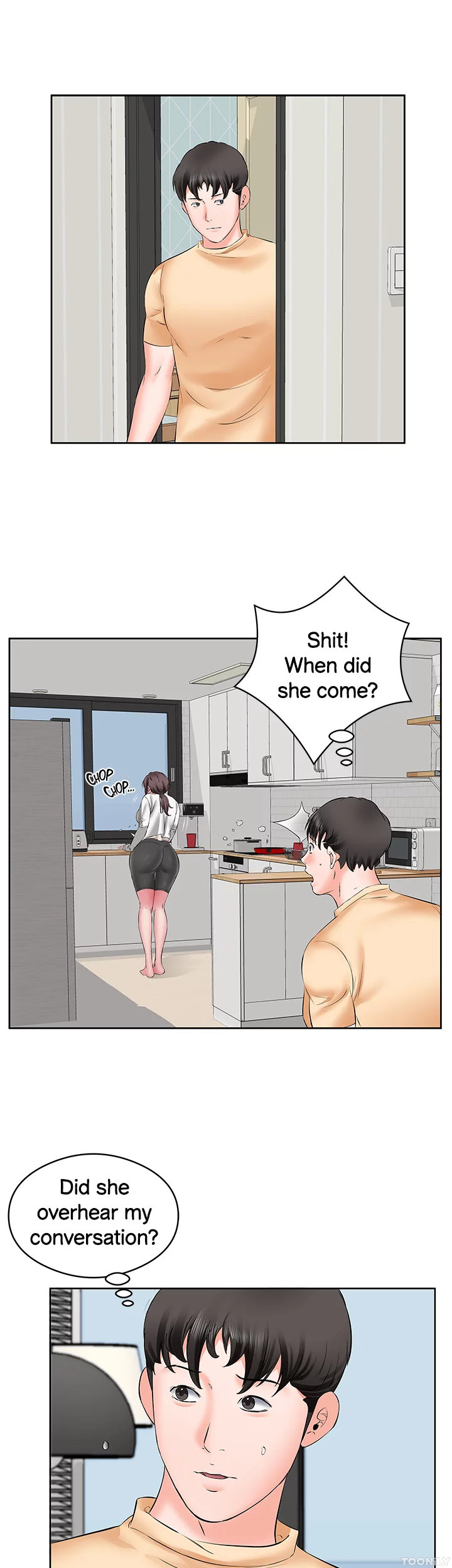Downstairs Lady Chapter 4 Page 19