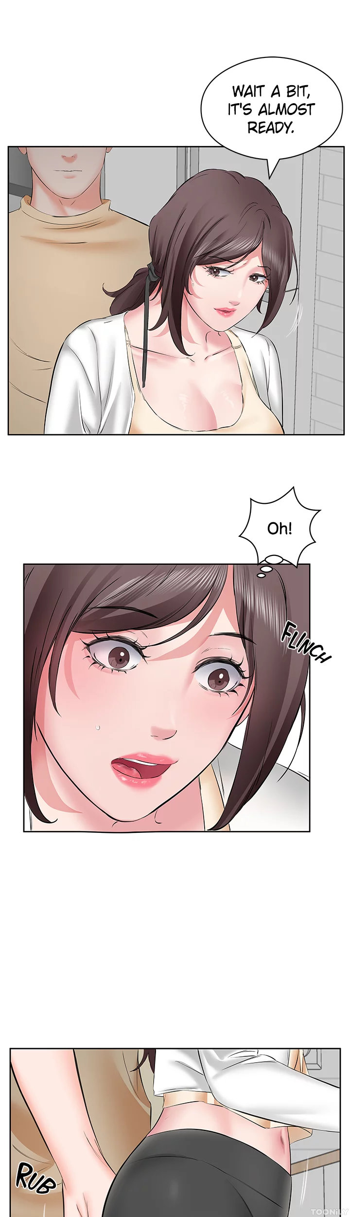 Downstairs Lady Chapter 4 Page 23