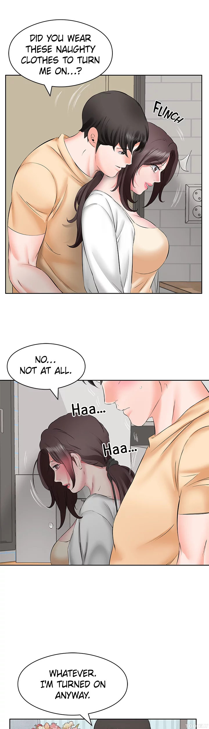 Downstairs Lady Chapter 4 Page 25