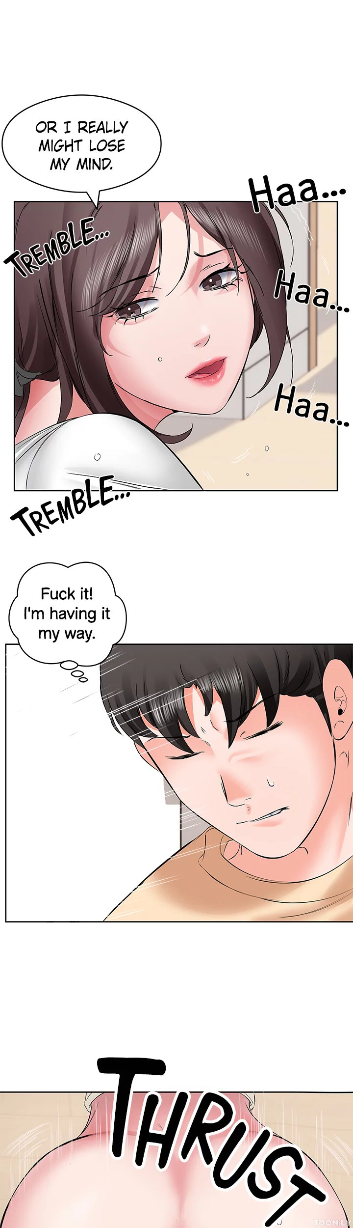 Downstairs Lady Chapter 4 Page 33