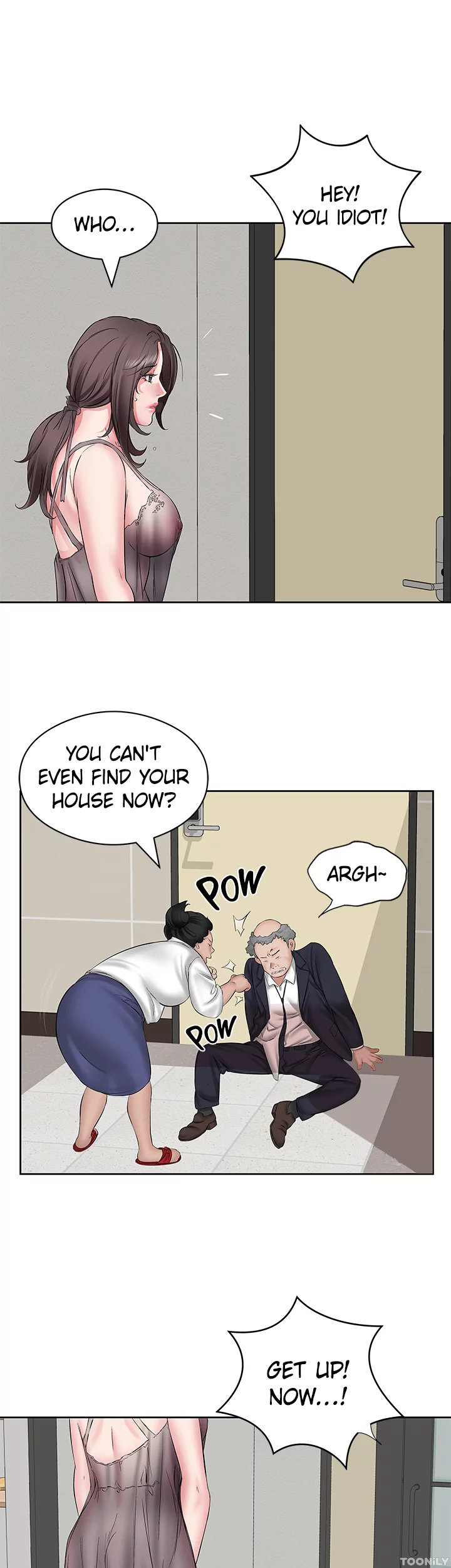 Downstairs Lady Chapter 4 Page 5