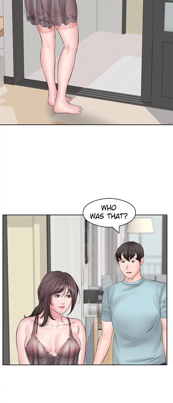 Downstairs Lady Chapter 4 Page 6