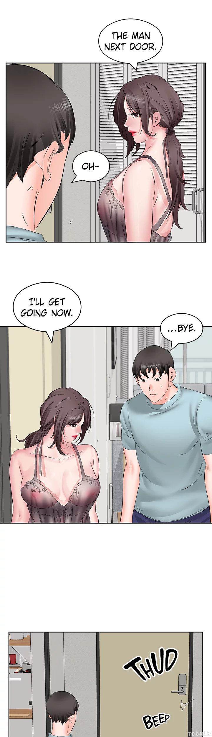 Downstairs Lady Chapter 4 Page 7