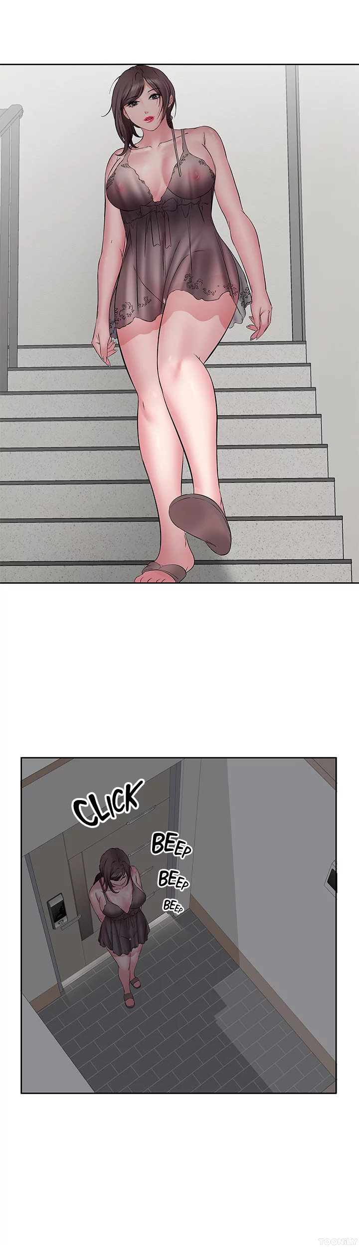 Downstairs Lady Chapter 4 Page 9