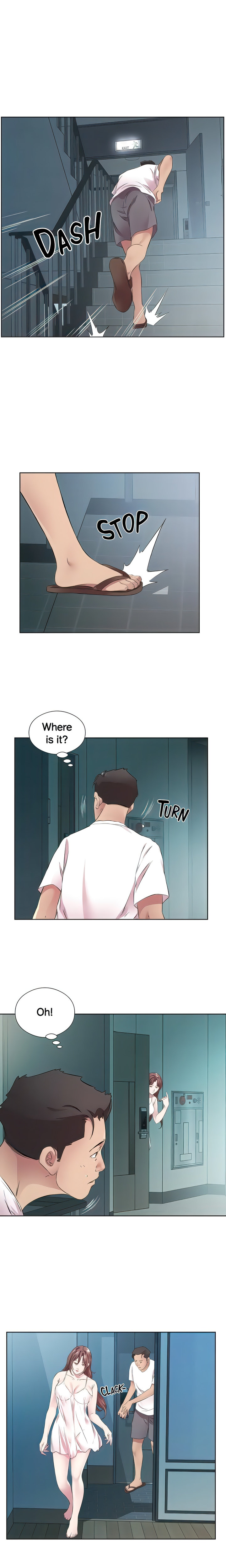Downstairs Lady Chapter 40 Page 10