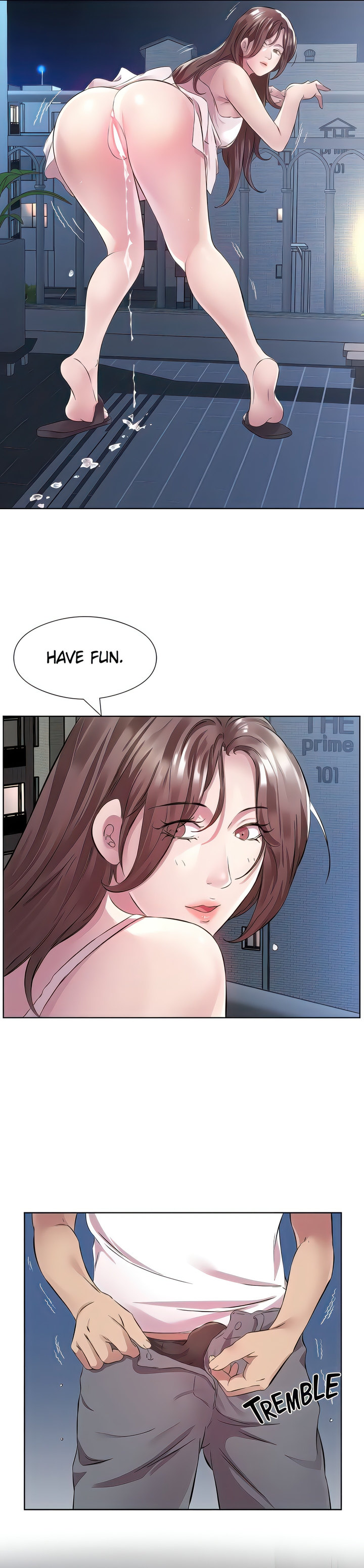 Downstairs Lady Chapter 40 Page 12