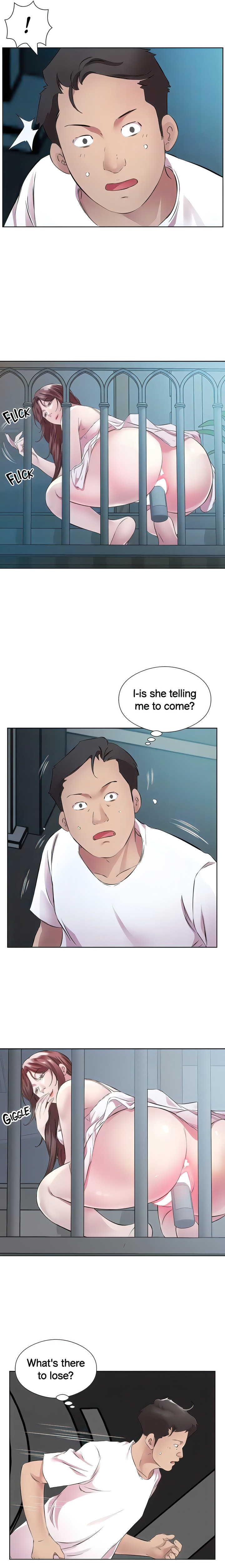 Downstairs Lady Chapter 40 Page 9