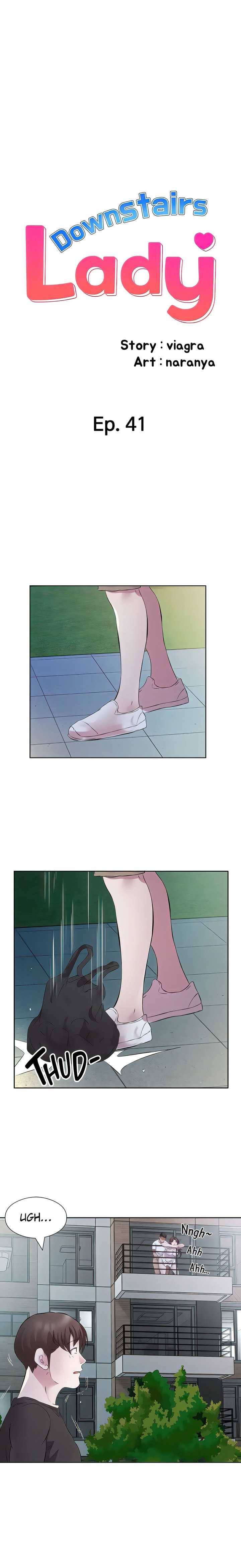 Downstairs Lady Chapter 41 Page 1