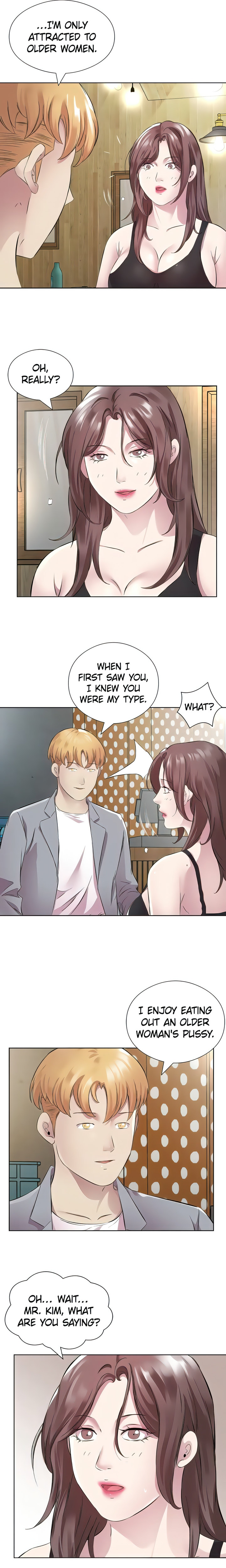 Downstairs Lady Chapter 41 Page 10