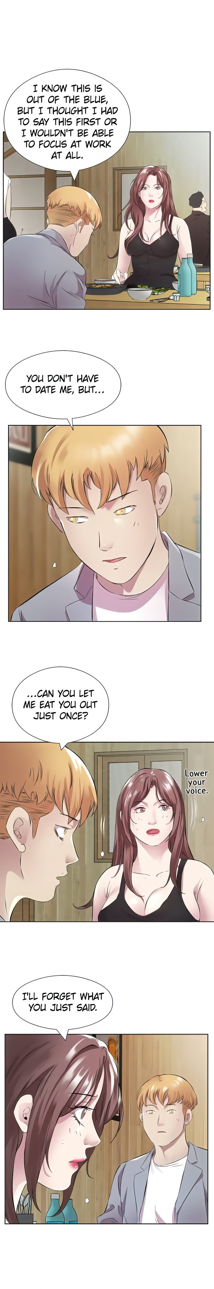 Downstairs Lady Chapter 41 Page 11