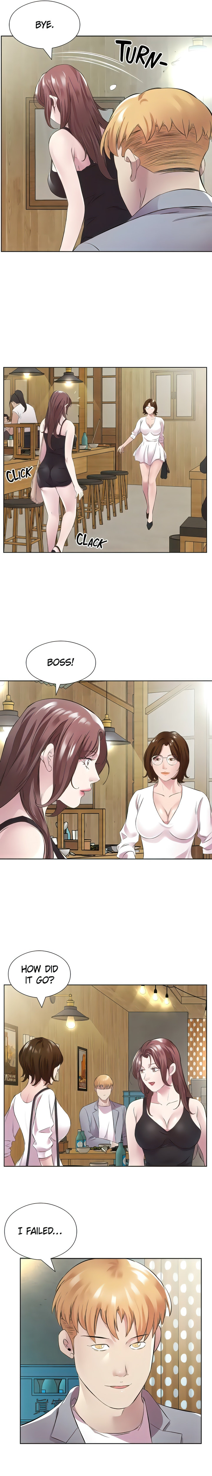 Downstairs Lady Chapter 41 Page 12