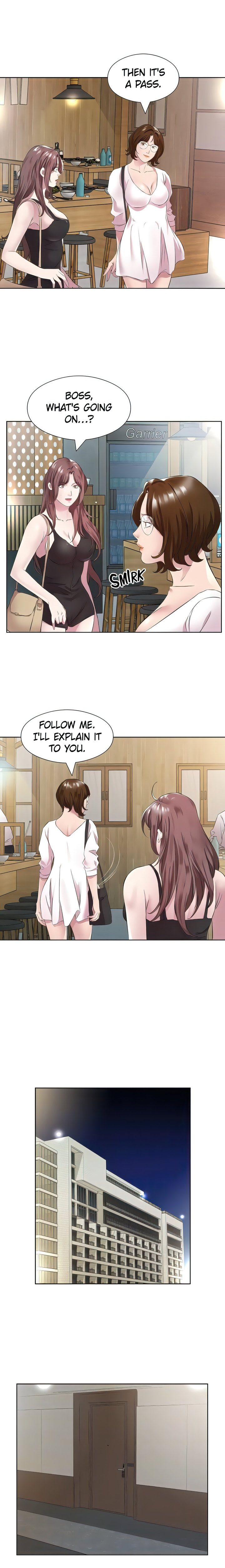 Downstairs Lady Chapter 41 Page 13