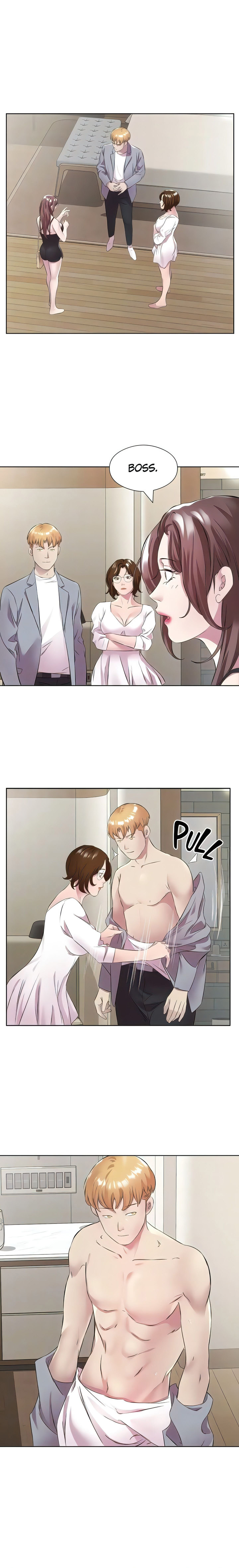 Downstairs Lady Chapter 41 Page 14