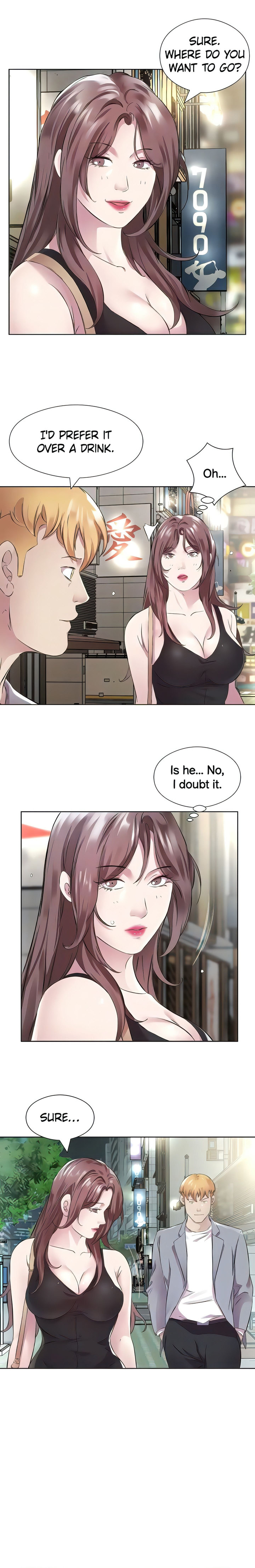 Downstairs Lady Chapter 41 Page 7