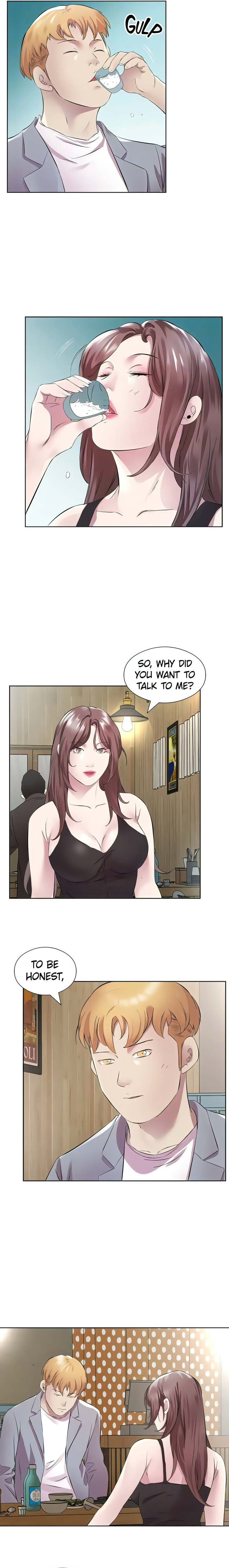 Downstairs Lady Chapter 41 Page 9