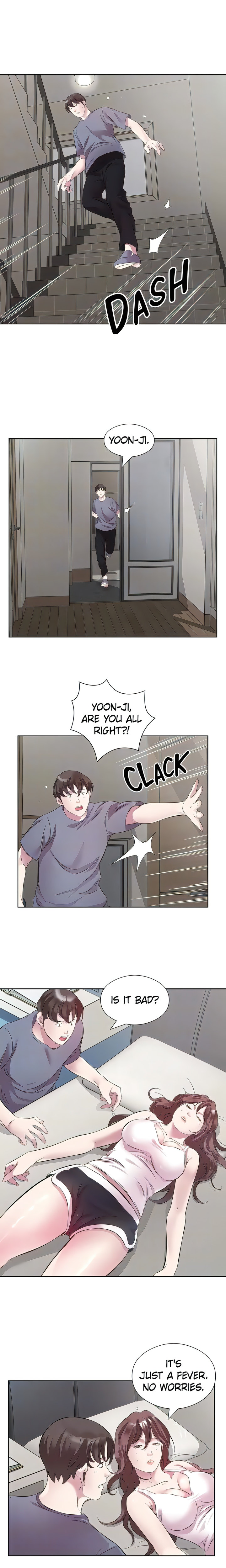 Downstairs Lady Chapter 44 Page 6