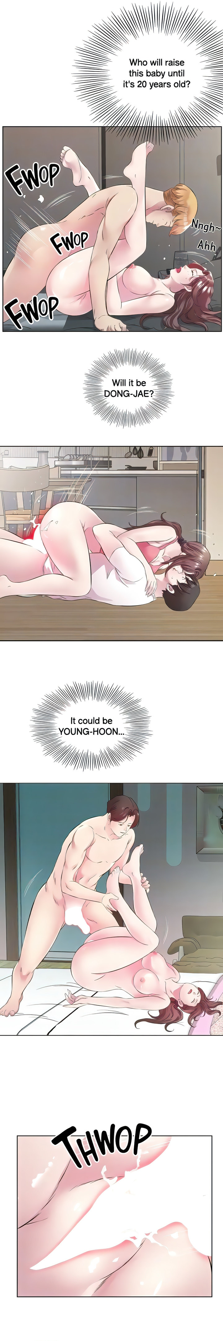 Downstairs Lady Chapter 45 Page 8