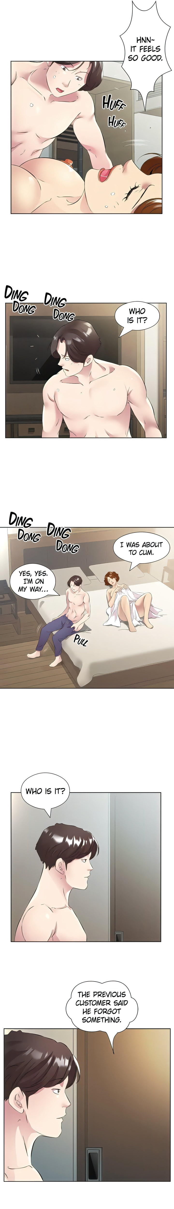 Downstairs Lady Chapter 47 Page 11