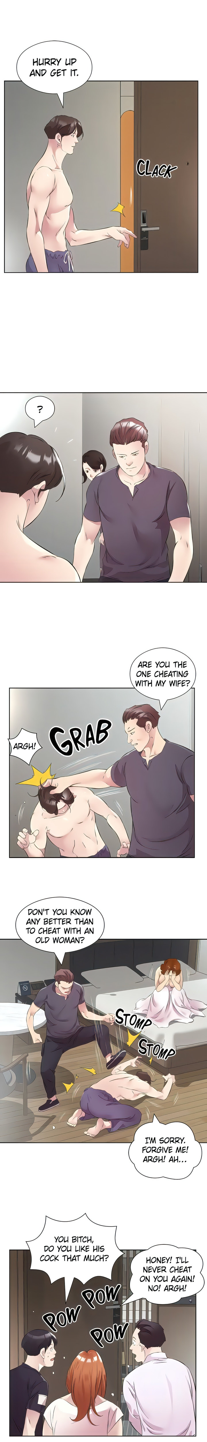 Downstairs Lady Chapter 47 Page 12