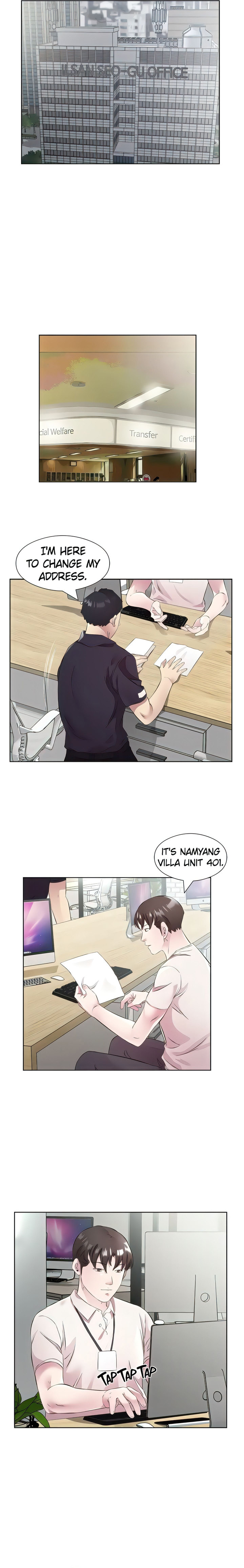 Downstairs Lady Chapter 47 Page 9