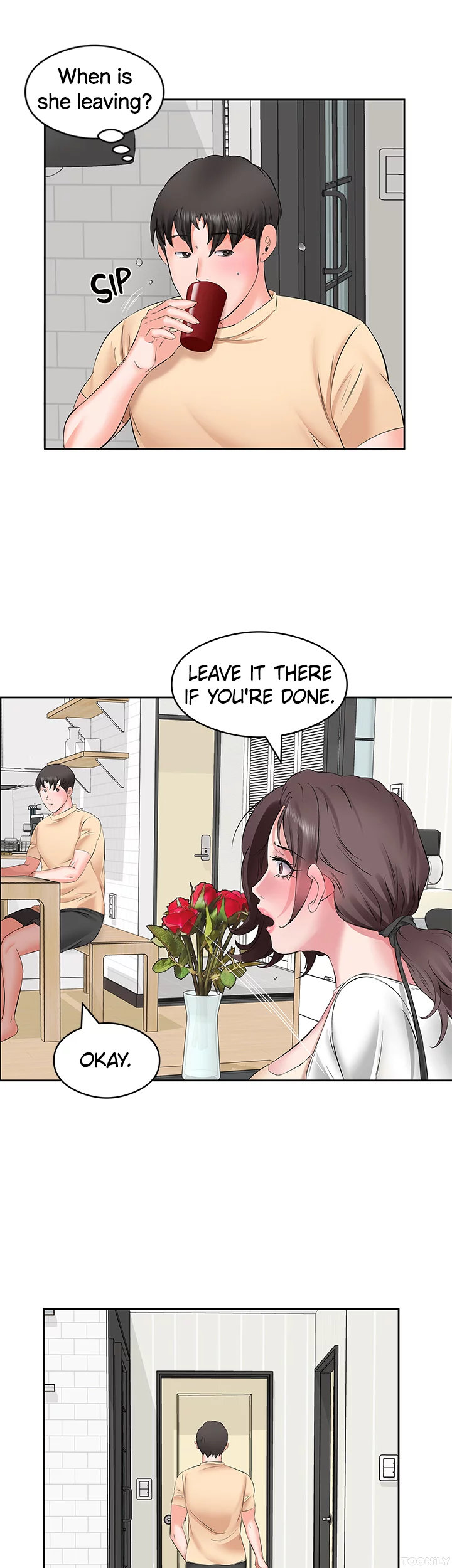 Downstairs Lady Chapter 5 Page 21