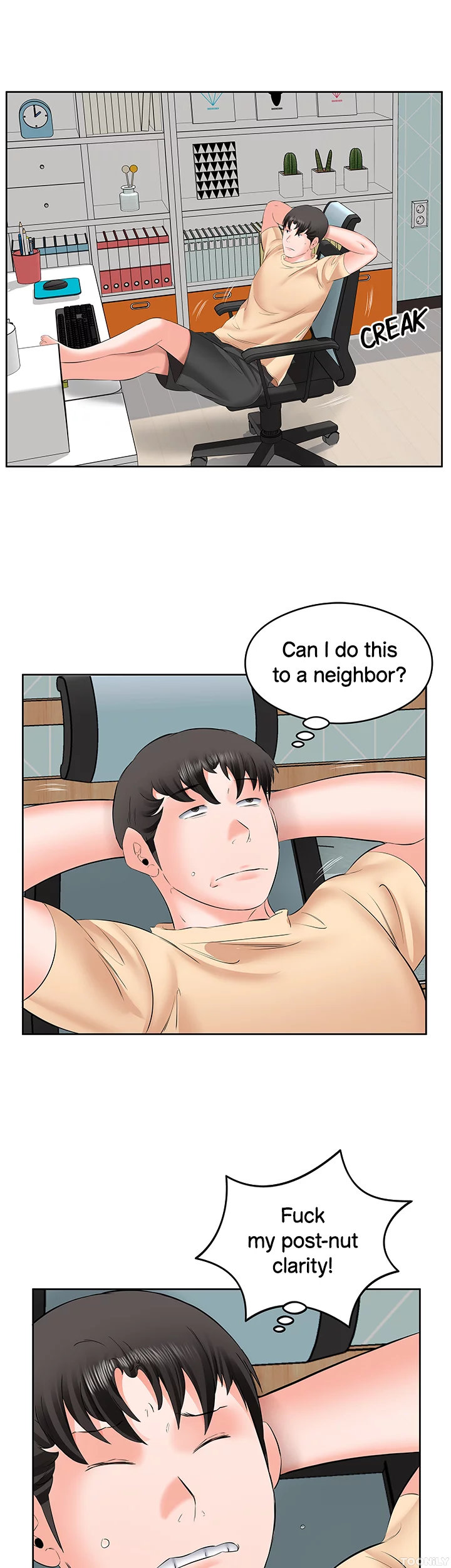 Downstairs Lady Chapter 5 Page 23