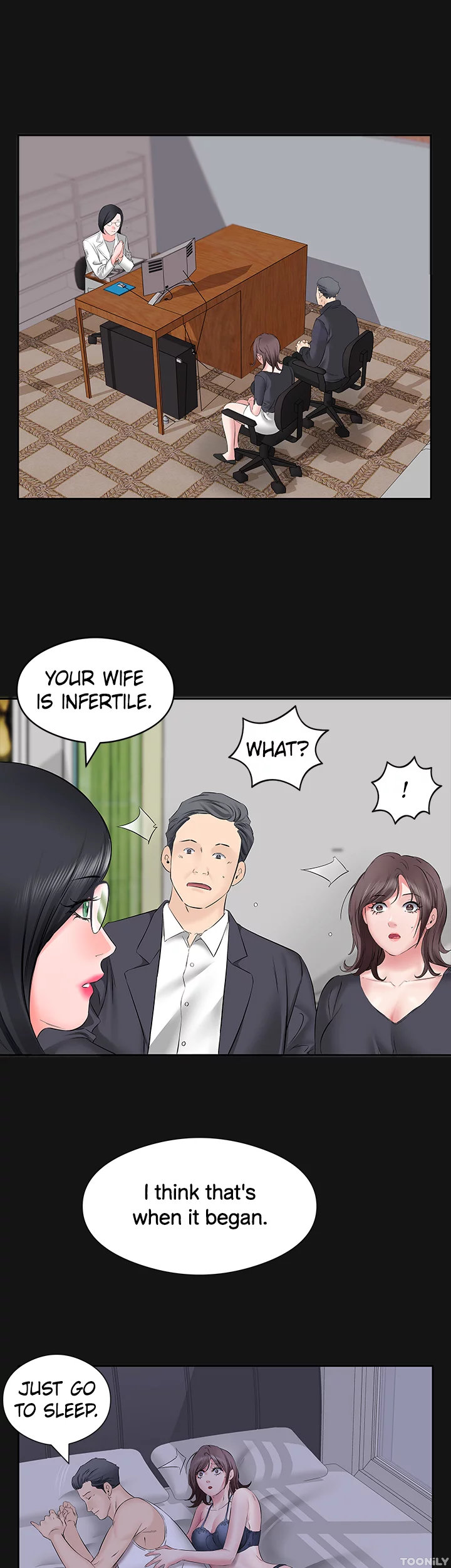 Downstairs Lady Chapter 5 Page 29