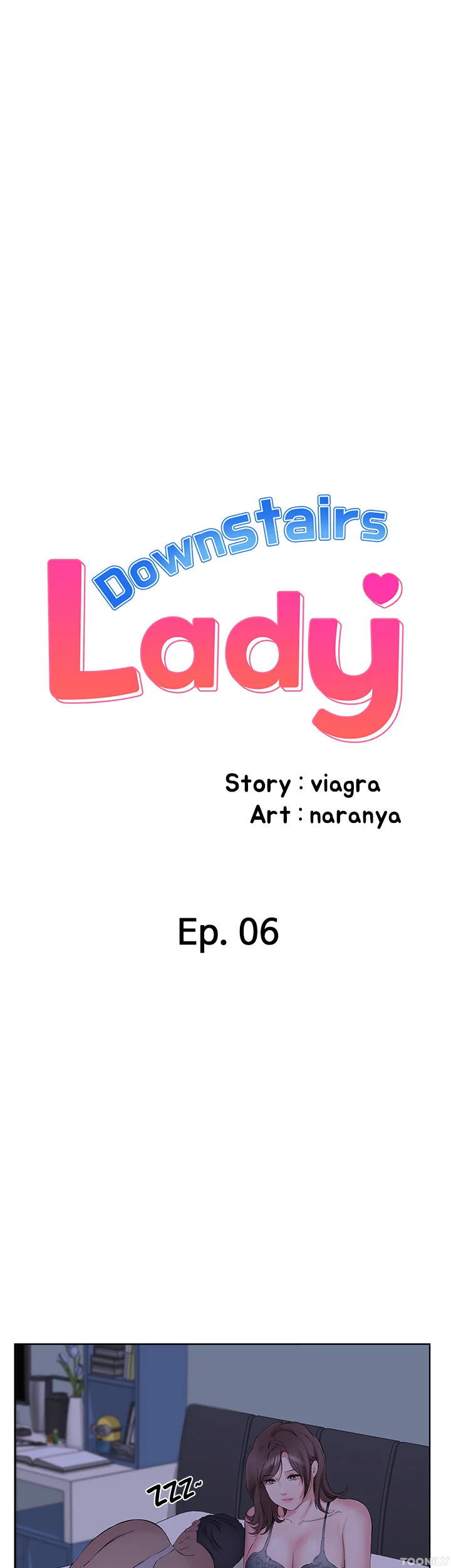 Downstairs Lady Chapter 6 Page 1