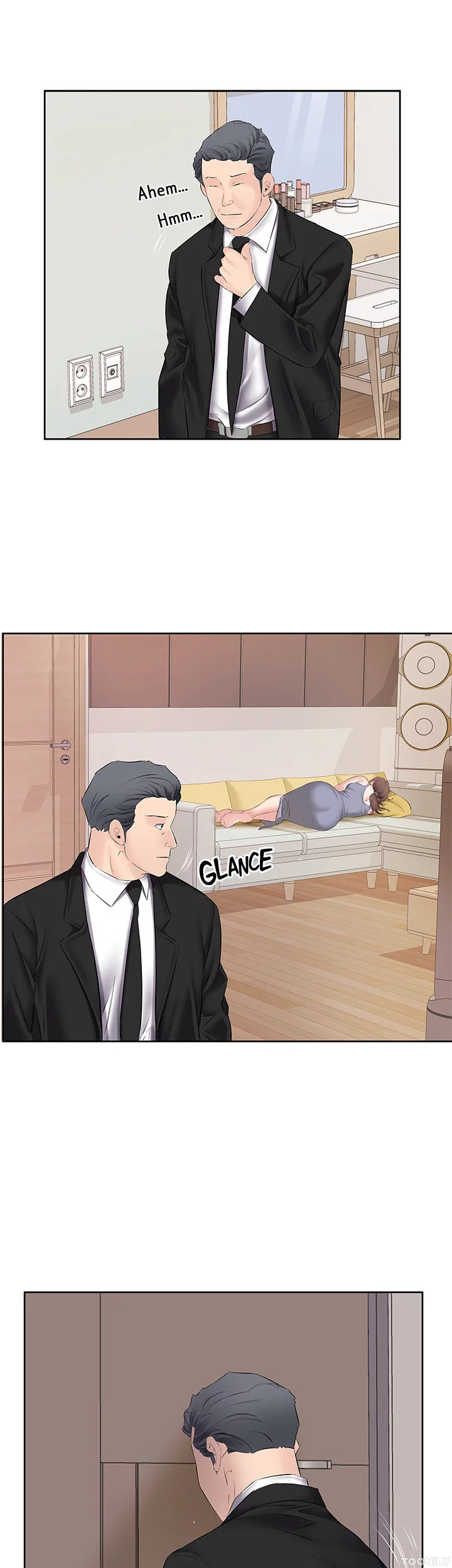 Downstairs Lady Chapter 6 Page 15
