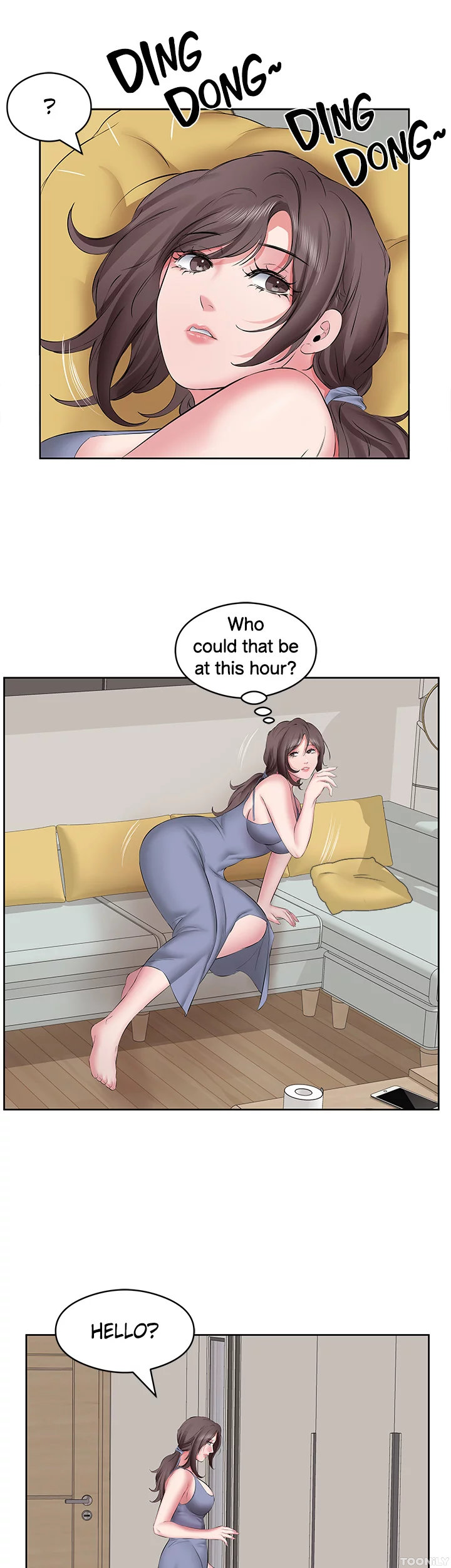 Downstairs Lady Chapter 6 Page 19
