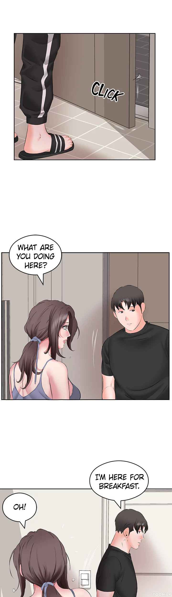 Downstairs Lady Chapter 6 Page 21