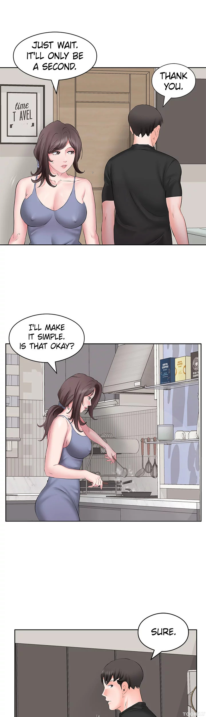 Downstairs Lady Chapter 6 Page 23
