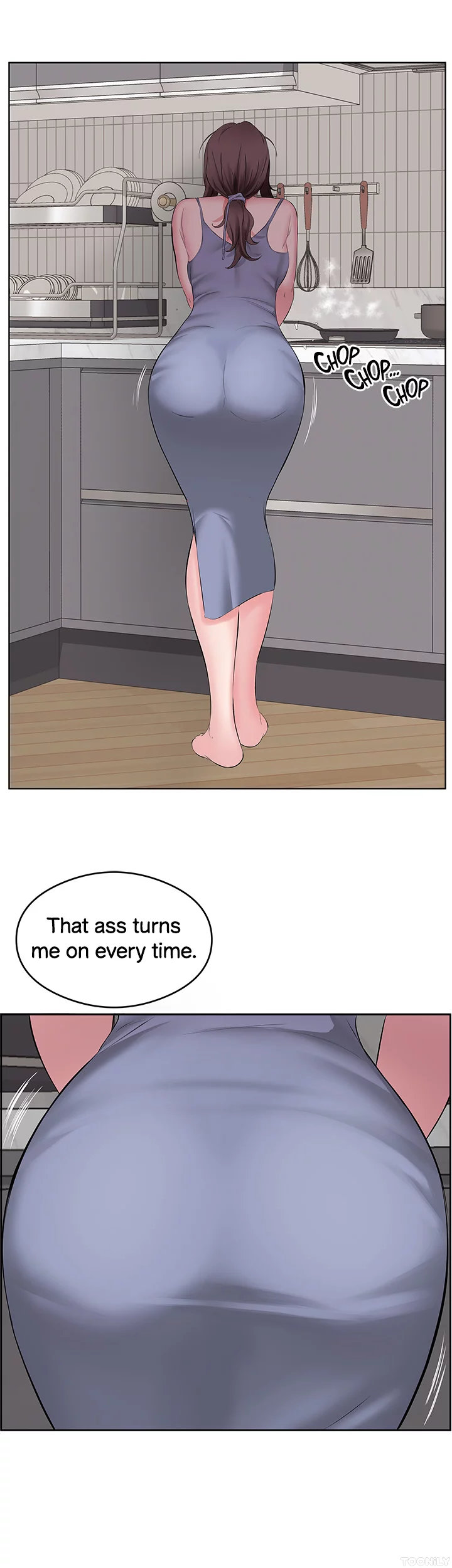 Downstairs Lady Chapter 6 Page 25