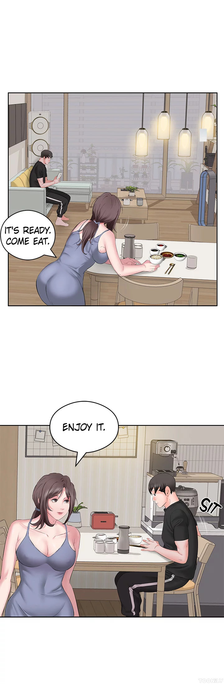 Downstairs Lady Chapter 6 Page 26