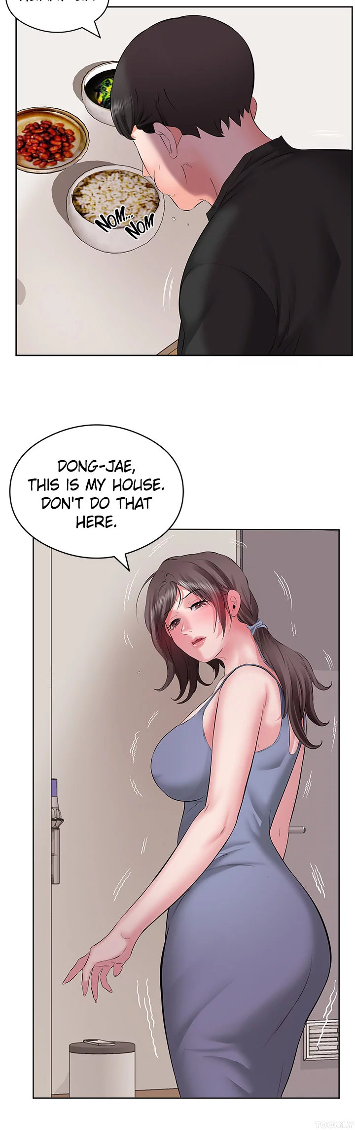 Downstairs Lady Chapter 6 Page 30