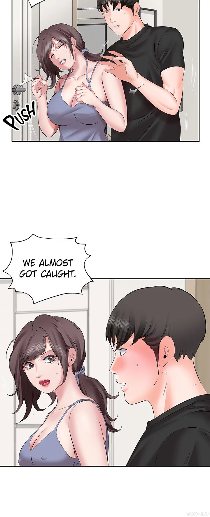 Downstairs Lady Chapter 7 Page 10