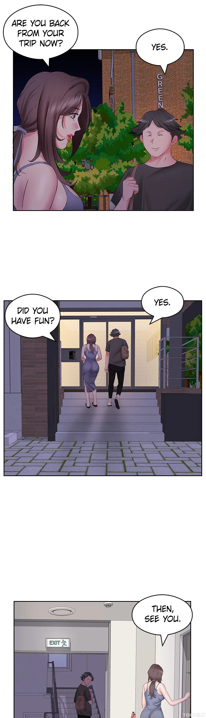 Downstairs Lady Chapter 7 Page 19