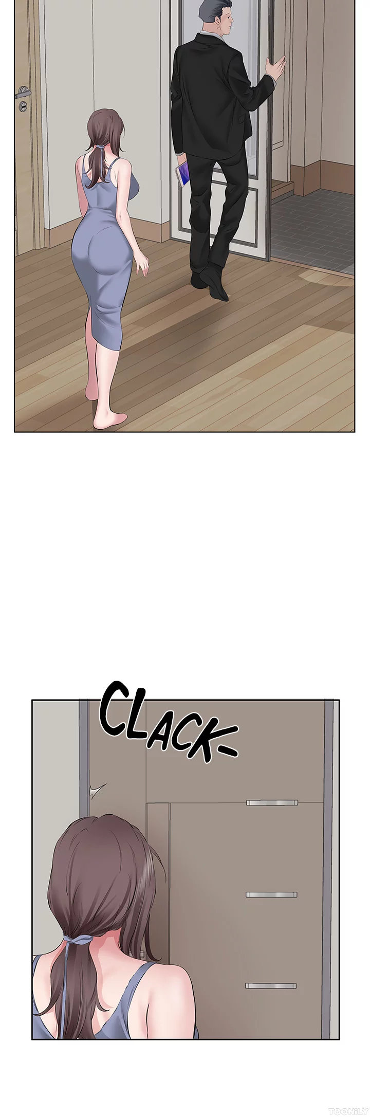 Downstairs Lady Chapter 7 Page 8