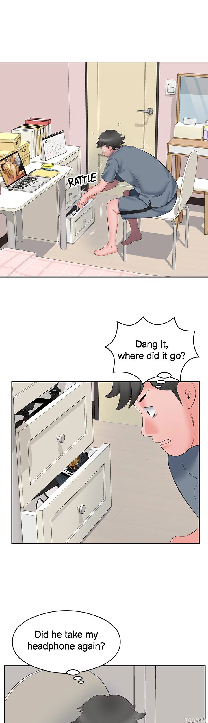 Downstairs Lady Chapter 8 Page 11