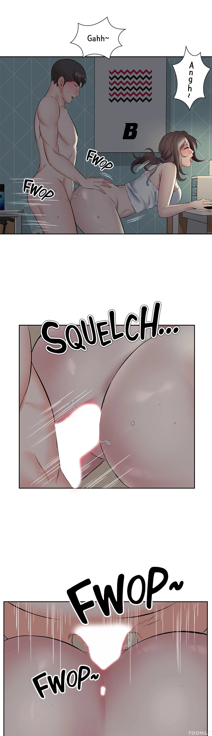 Downstairs Lady Chapter 8 Page 13